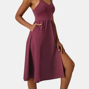 Halara racerback midi, size M